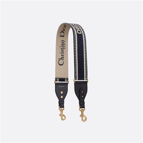 dior white strap|dior shoulder strap price.